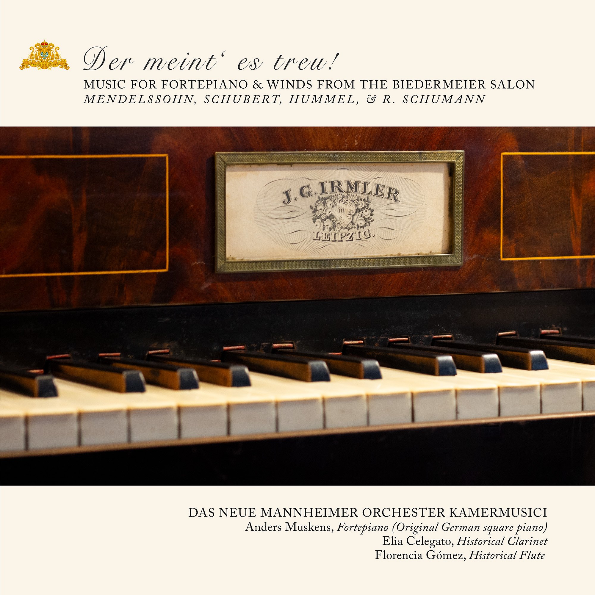 New album: Romantic Chamber Music for Fortepiano & Winds — Anders